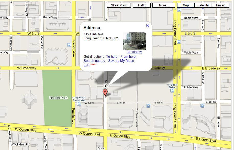 Our Address and Phone